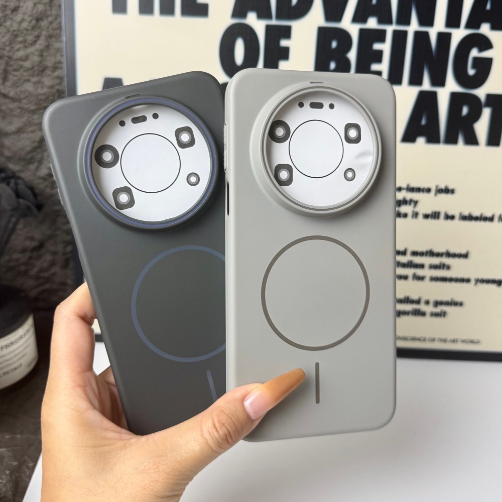 Huawei Mate 60 - Ультратонкий жесткий чехол для телефона Magsafe