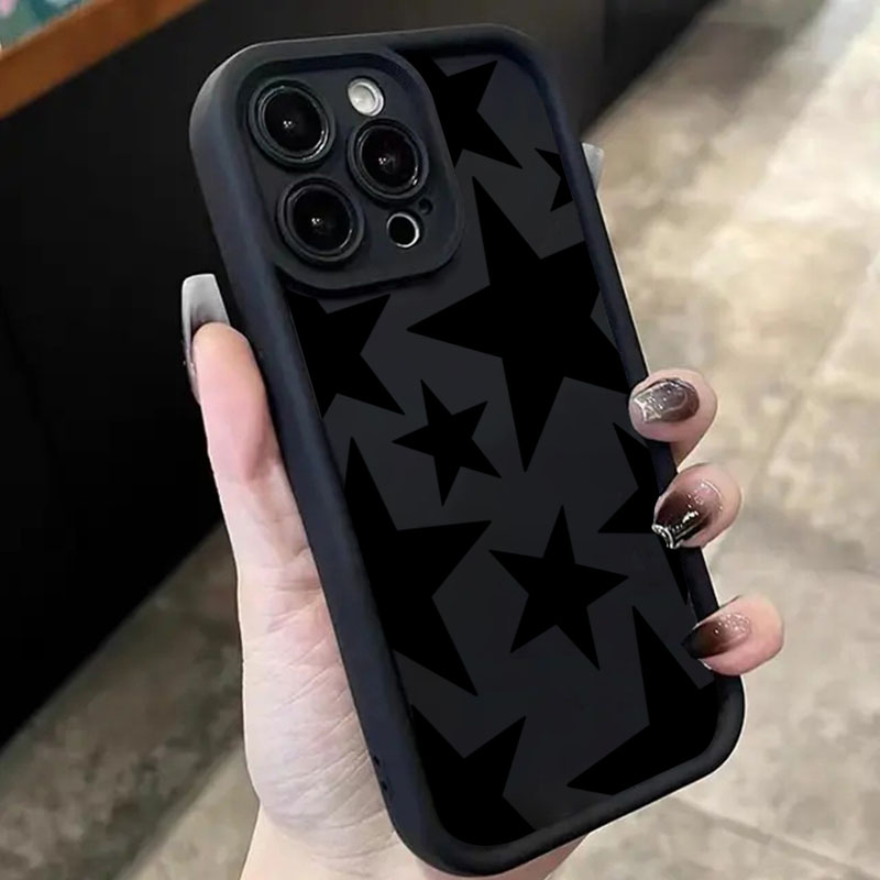 Xiaomi Poco X6 - Чехол для телефона с черной звездой