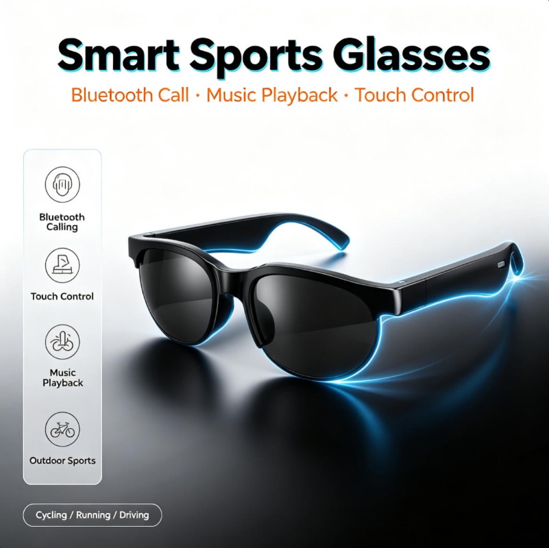 Smart Glasses Lens - XG88 PRO Умные Bluetooth-очки с открытой