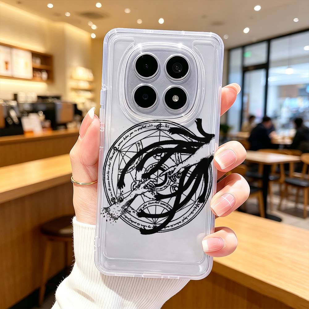 Xiaomi Poco X6 - Модный чехол Fullmetal Alchemist для Xiaomi