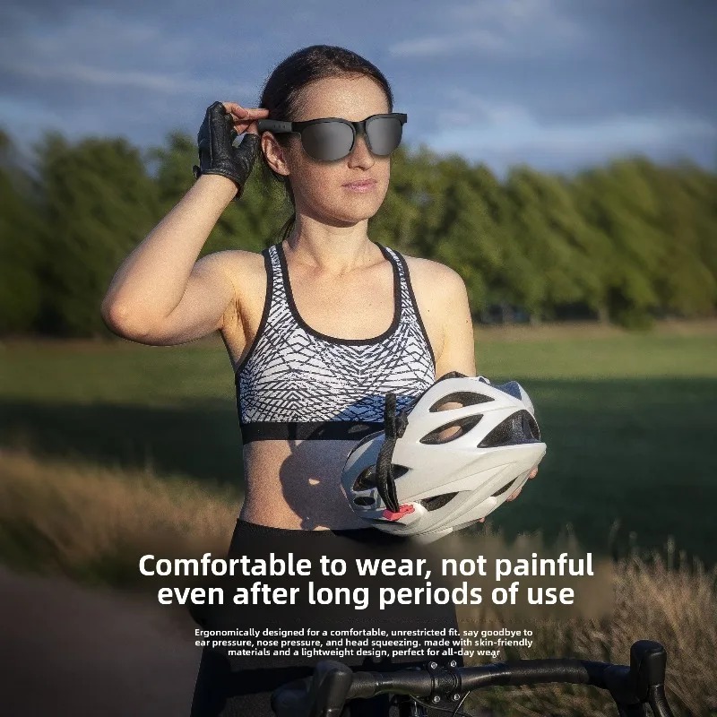 Умные аудио-очки с Bluetooth,  – обзор и цена Smart Glasses Lens