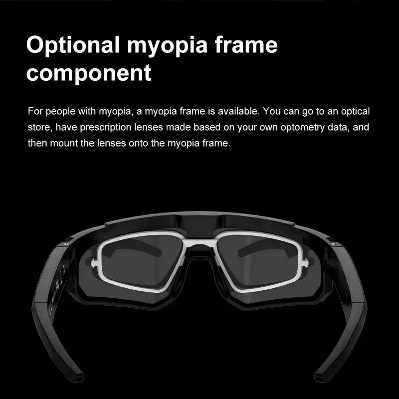 Умные очки Xiaomi с ИИ, камера – обзор и цена Smart Glasses Lens