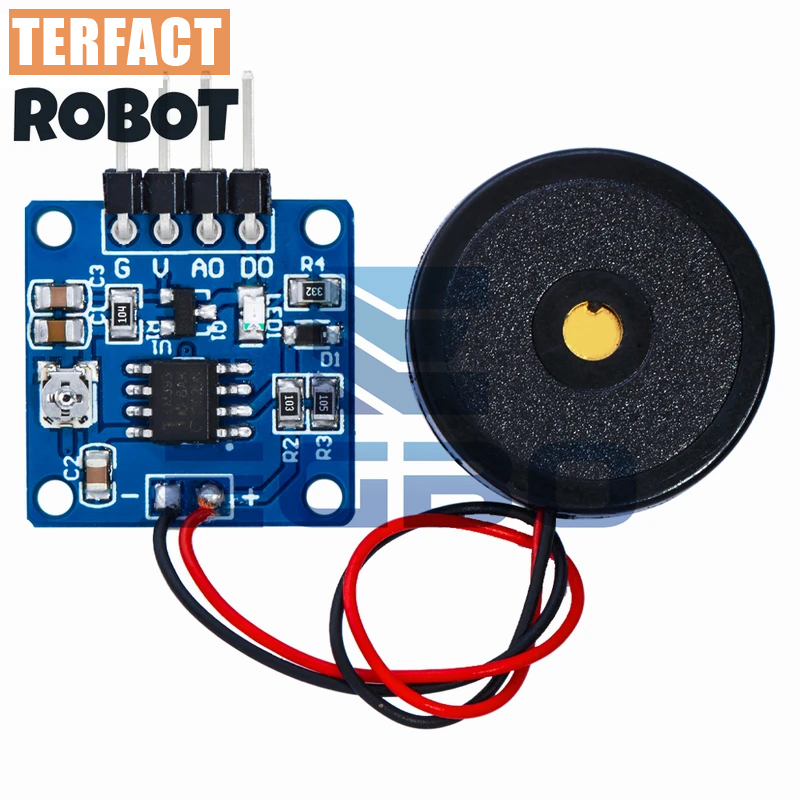 1 шт.-10 шт. TERFACT ROBOT 5 В – обзор и цена Muscle Sensor Emg