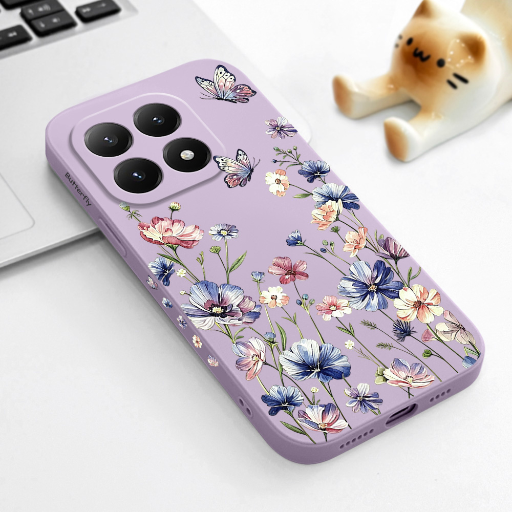 Чехол для телефона Butterfly H – обзор и цена Xiaomi Poco X6