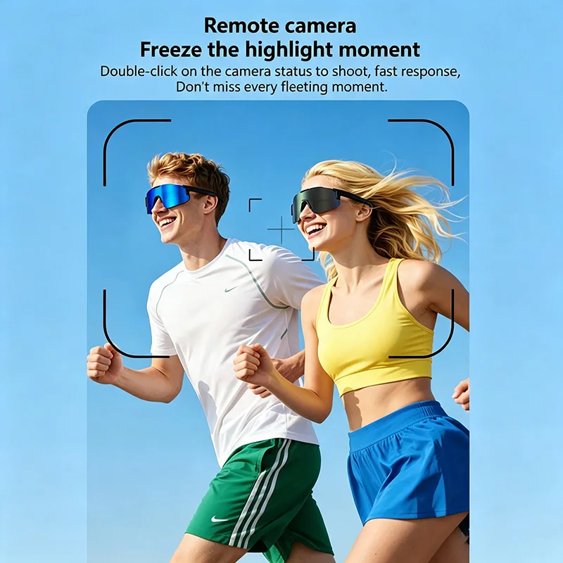Умные велосипедные очки Lenovo – обзор и цена Smart Glasses Lens