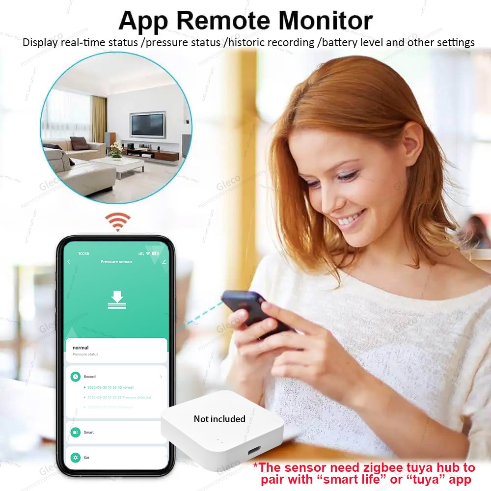 Датчик давления Zigbee с функц – обзор и цена Smart Insole Pressure