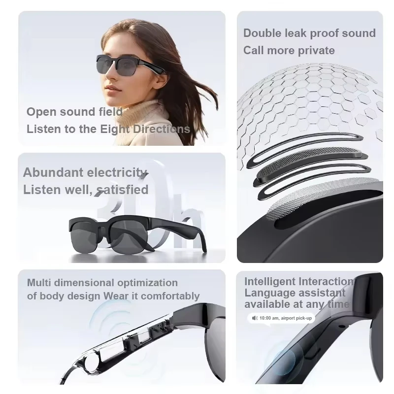 Умные очки Lenovo с ИИ, управл – обзор и цена Smart Glasses Lens