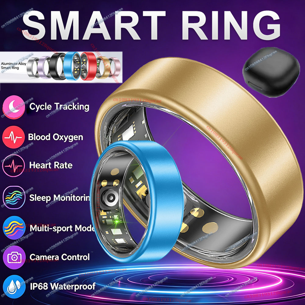 Смарт-кольцо R09 для мужчин и  – обзор и цена Temperature Ring Skin